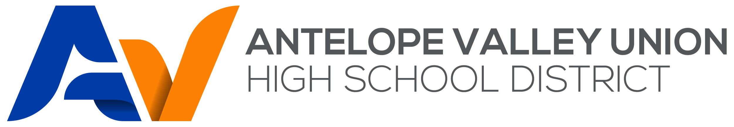Antelope Valley Union High School District Badge
